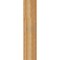 Ekena Millwork Funston Block Rough Sawn Outlooker, Western Red Cedar, 8"W x 24"D x 36"H OUT08X24X36FST05RWR - alternate 3